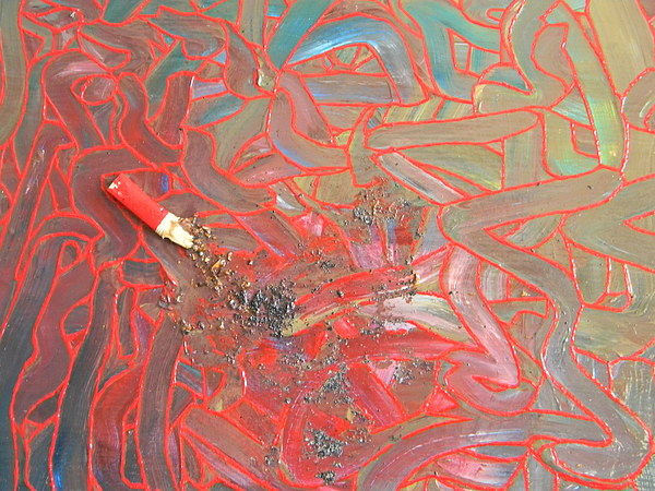 Finger Painting by Marwan George Khoury Finger Painting by Marwan George Khoury